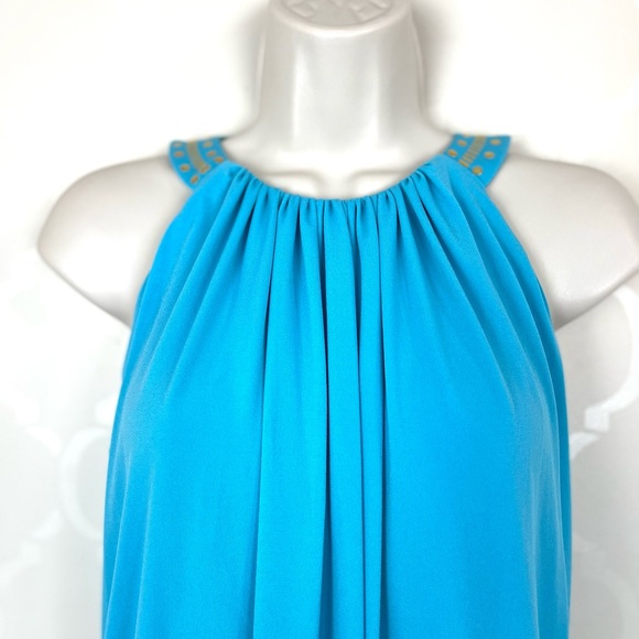 THALIA SODI STUDDED BLOUSON DRESS - Picture 3 of 6